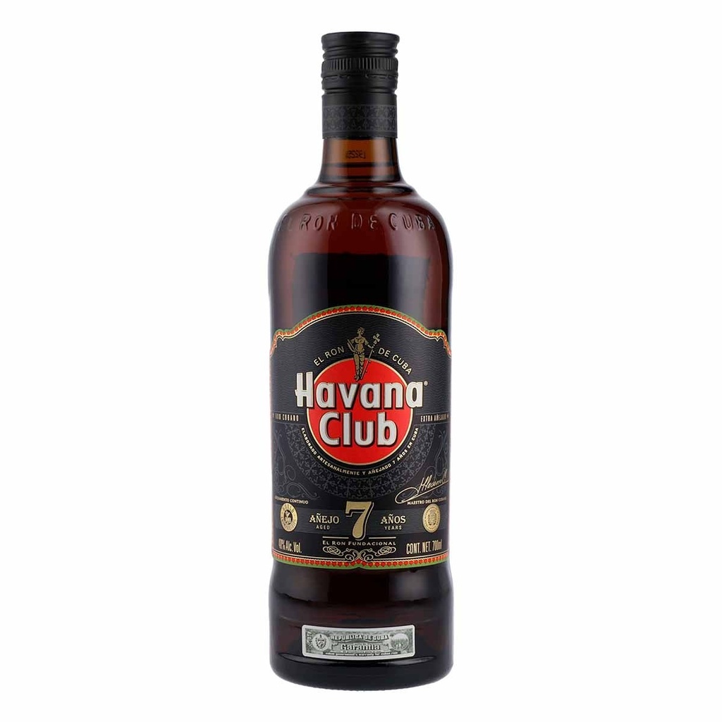 [48] Havana Club 7 Años — por unidad
