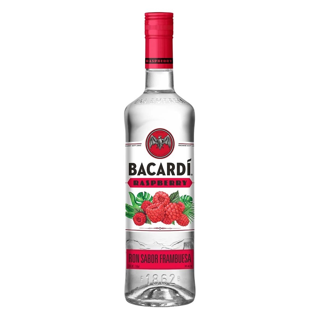 [48] Bacardí Raspberry — por unidad
