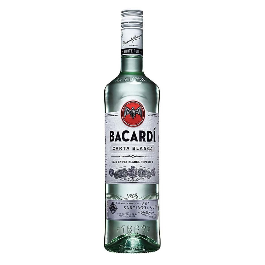 [1689778551906209-Li0j] Bacardí Blanco — por unidad