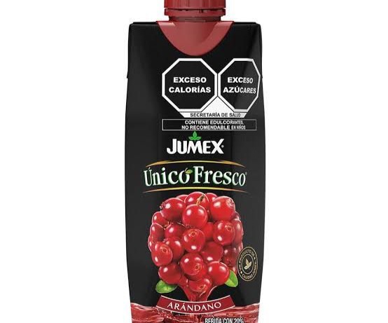 [48] Jumex arándano único fresco