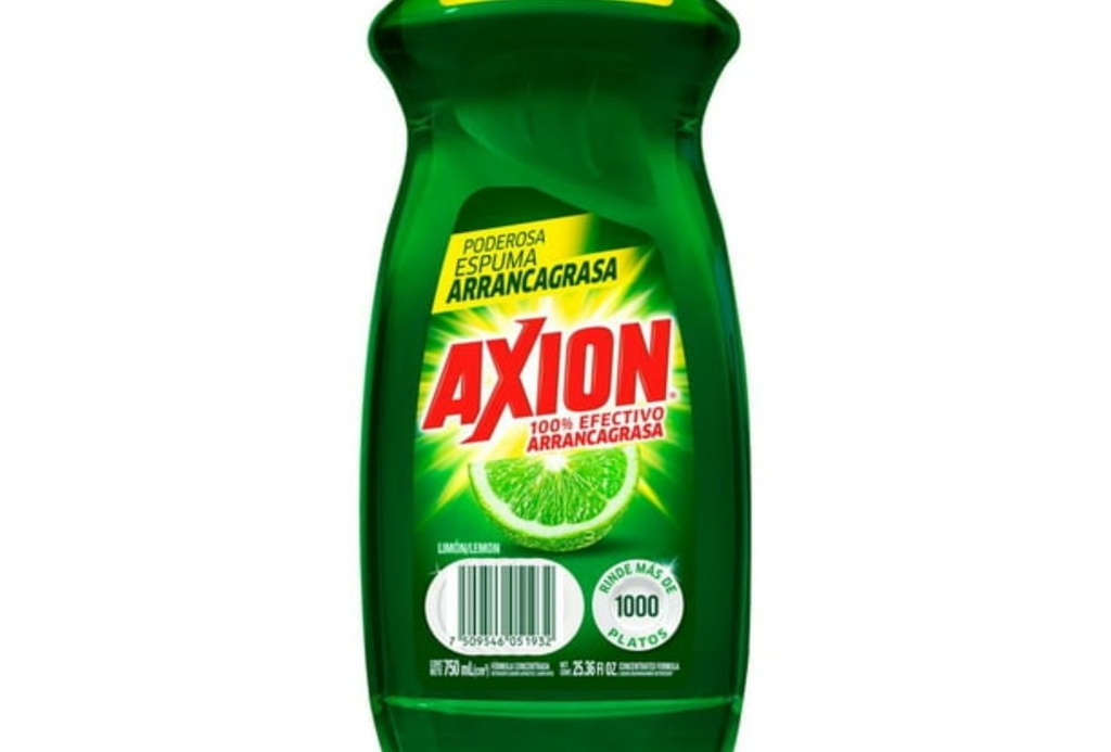 [47131810] Jabón para trastes axion 900 ml