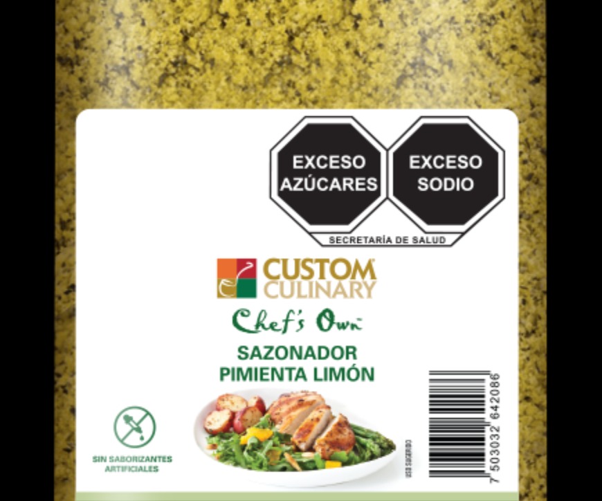[48] Sazonador lemon pepper
