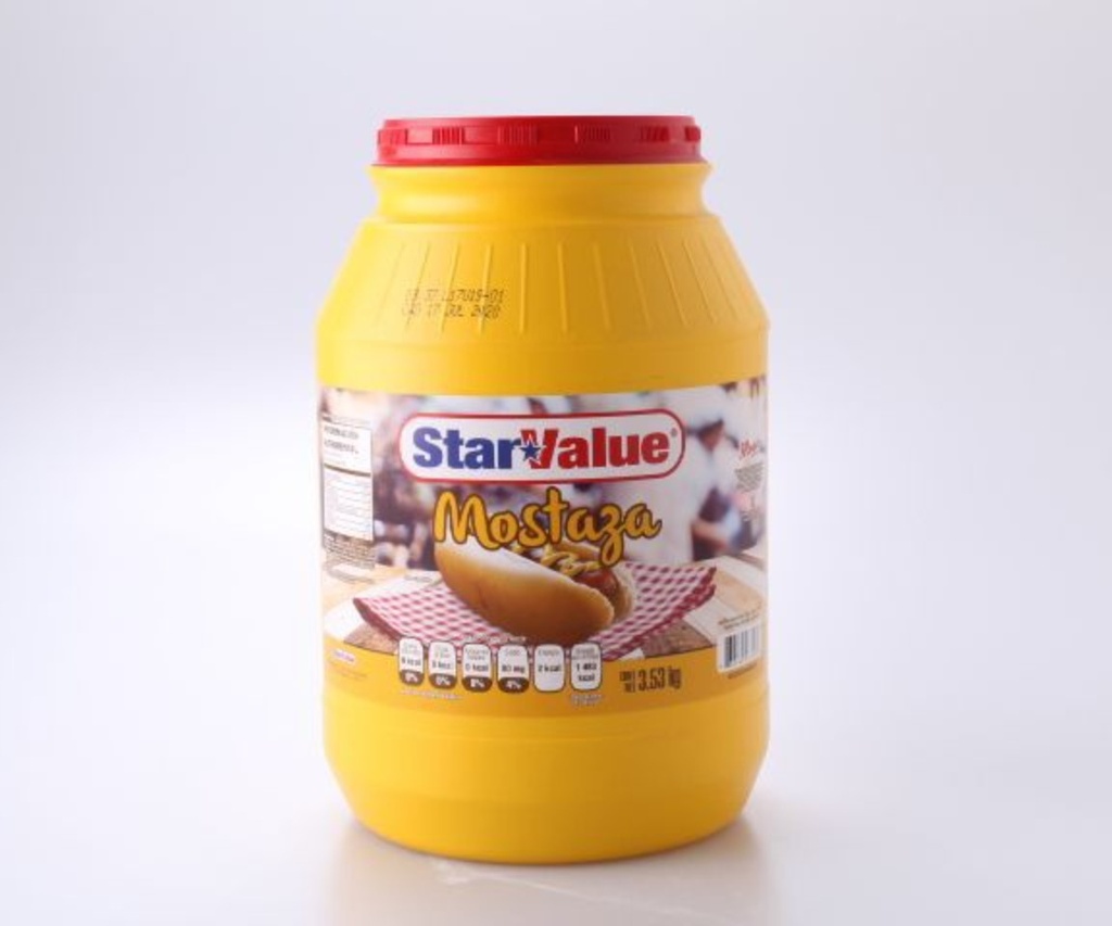 [50171800] Bote mostaza 3.53 kg