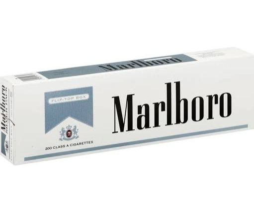 Flip top Marlboro blanco