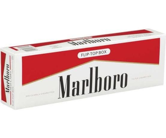 [48] Flip top Marlboro rojo
