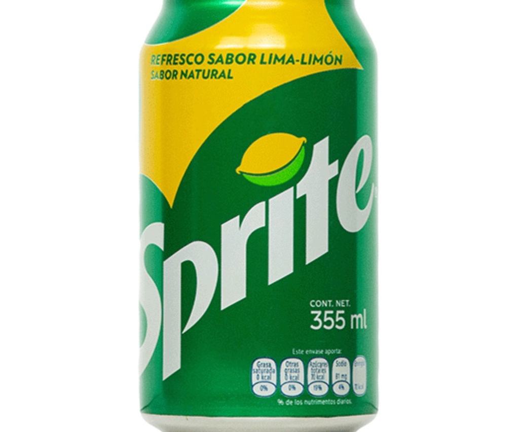 [48] Sprite lata 355 ml (24 pack)