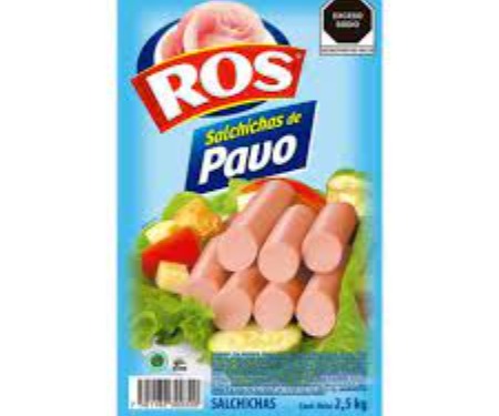 Salchicha de pavo ROS