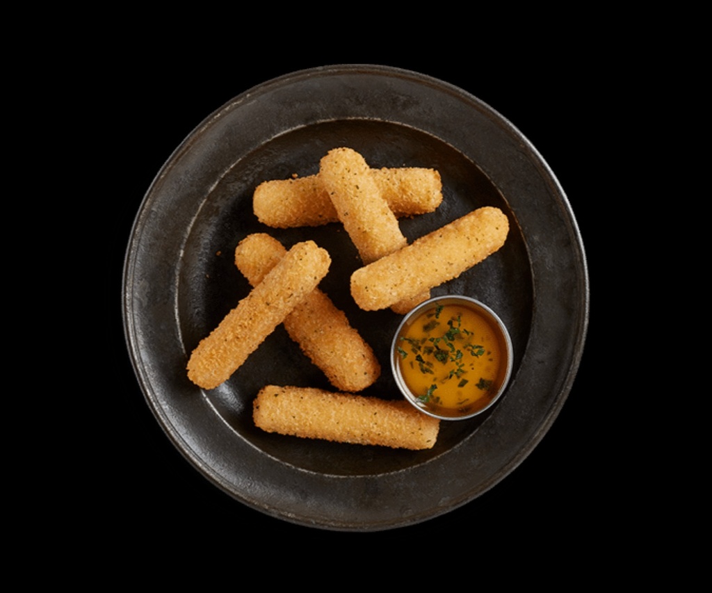 [48] Dedos de queso mozarela brew city
