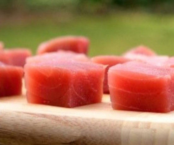 [48] Atun en cubo