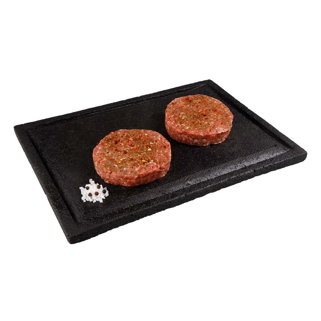 [17] Carne para hamburguesa — por kg