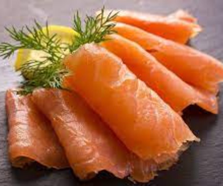 Salmon Ahumado fileteado