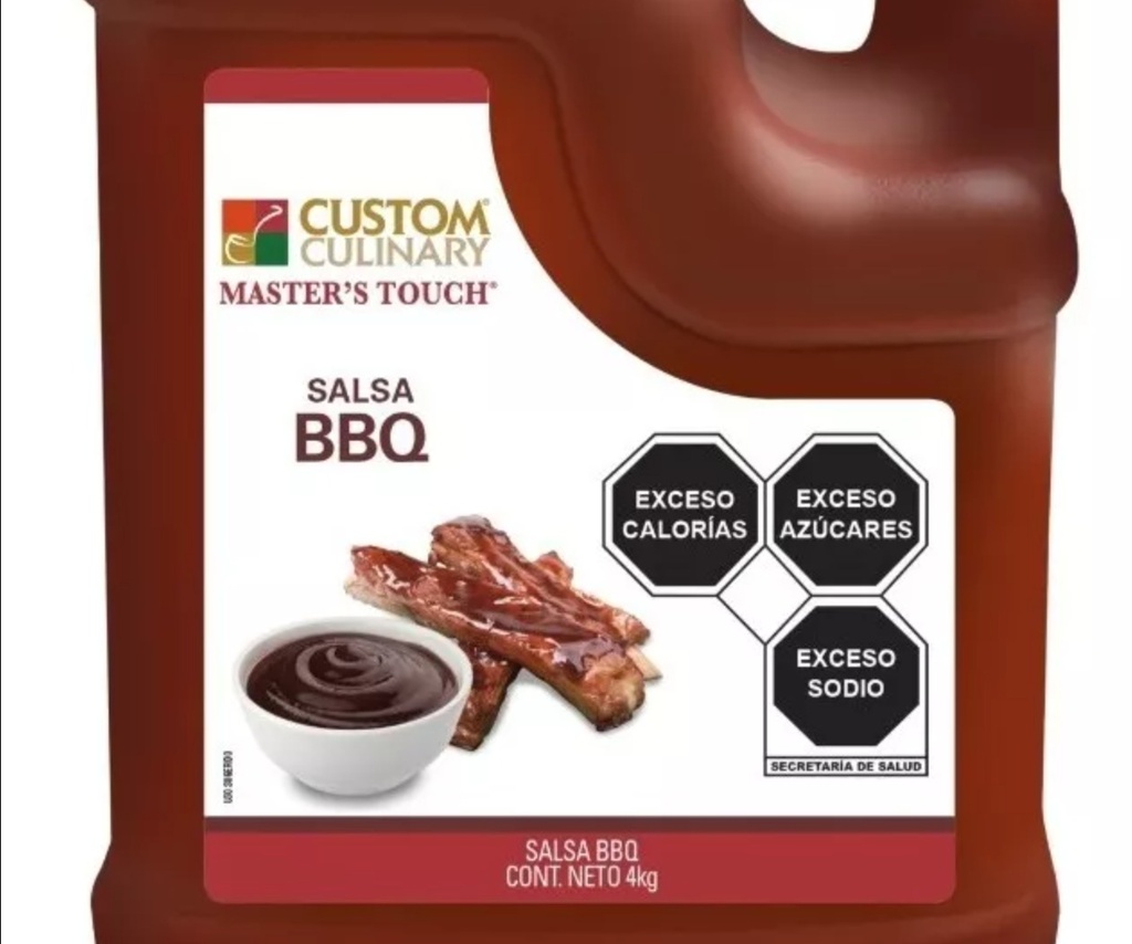 [50171800] Salsa bbq  4 kg