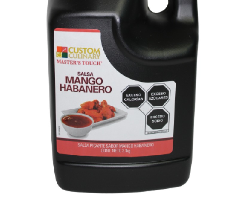 [48] Salsa Mango habanero 2.3 kg