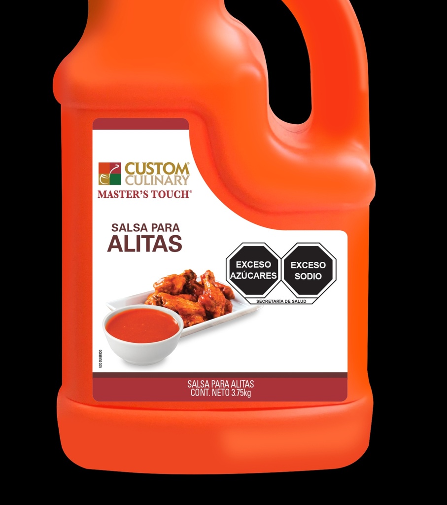 [50171800] Salsa bufalo para alitas 3.75 kg