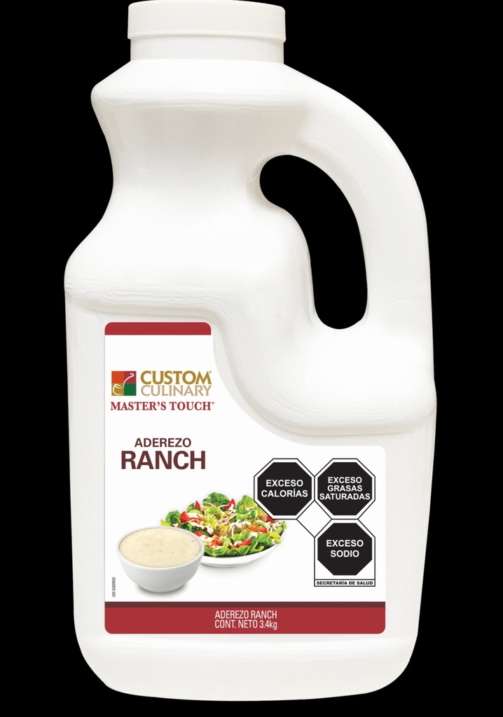 [50171830] Aderezo Ranch  3.4kg