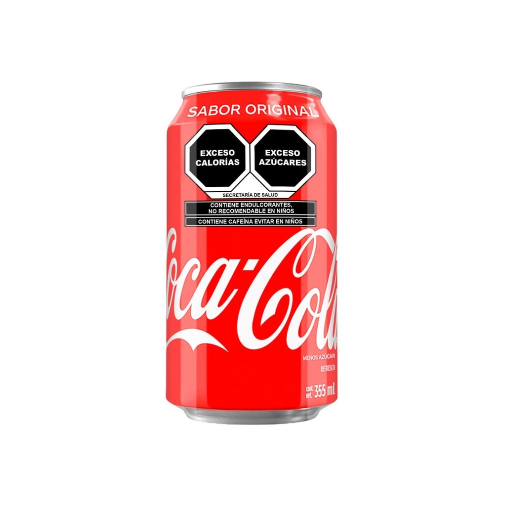 [48] Coca-Cola 355 Ml — Lata, 32 pack