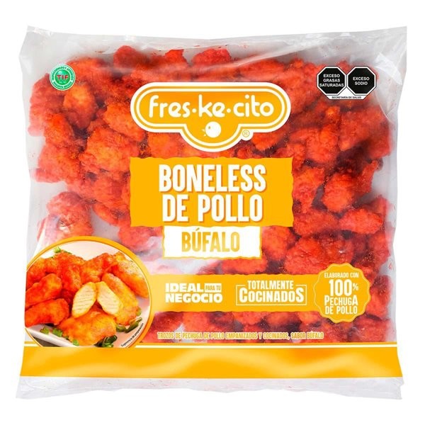 Boneless Fres-ke-cito búfalo — por caja