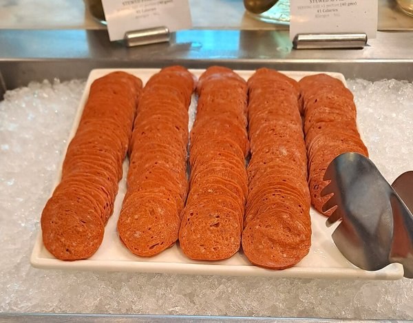 Pepperoni importado — caja de 10.5 kg aprox.