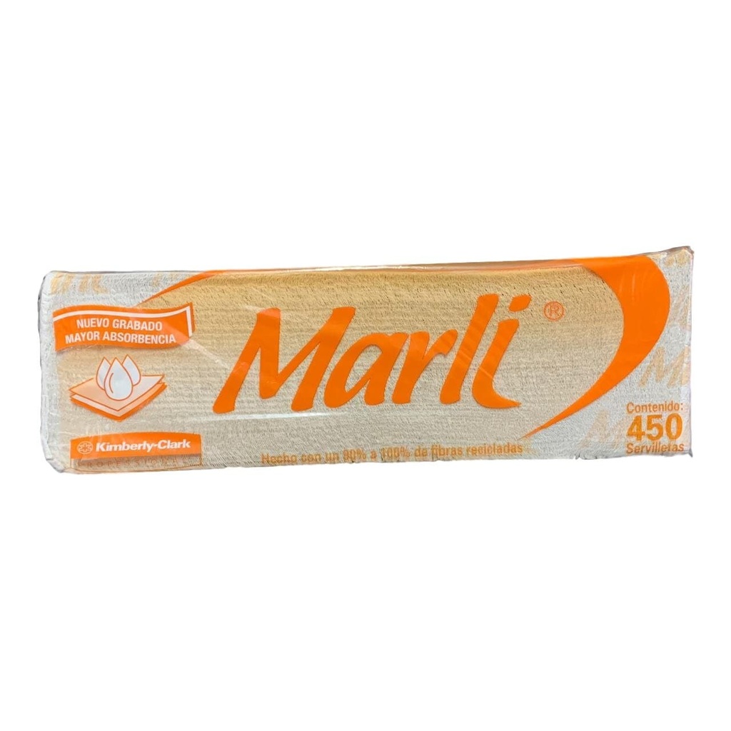 Servilletas Marli — paquete de 450 pz