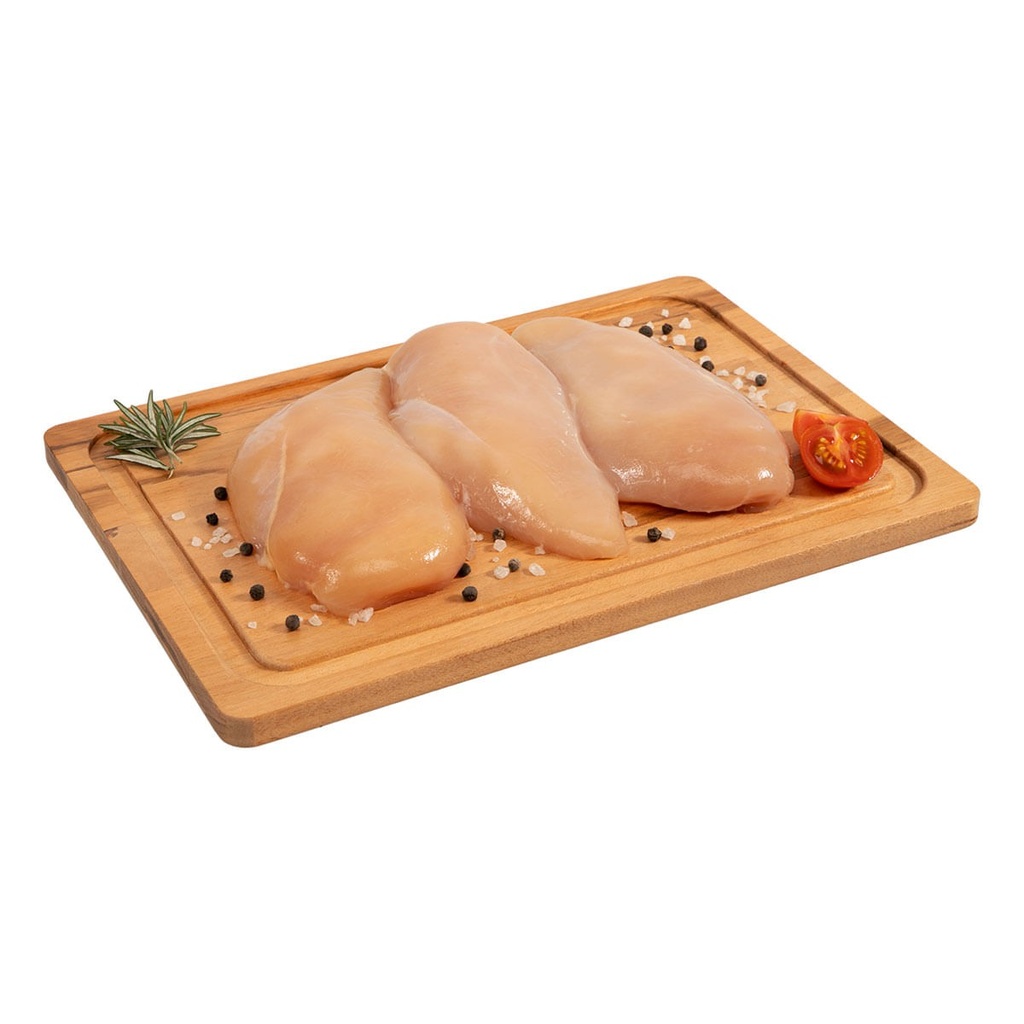 Pechuga de pollo sin hueso — por kg