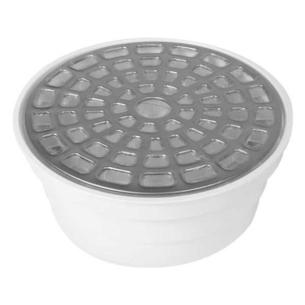 Coladera para drenaje de acero inoxidable — por unidad