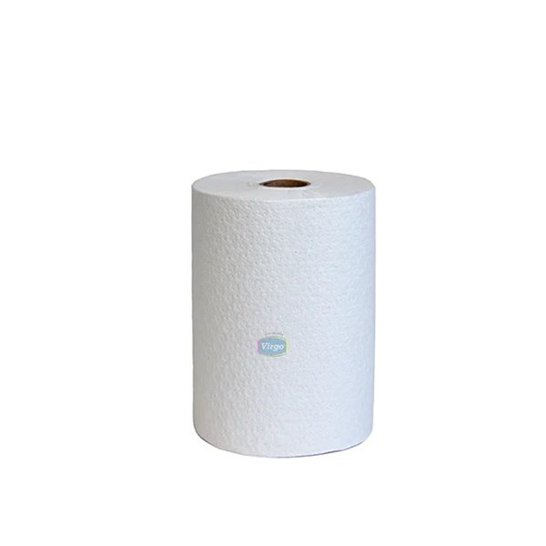Toalla en rollo blanca Marli 180 m — por rollo
