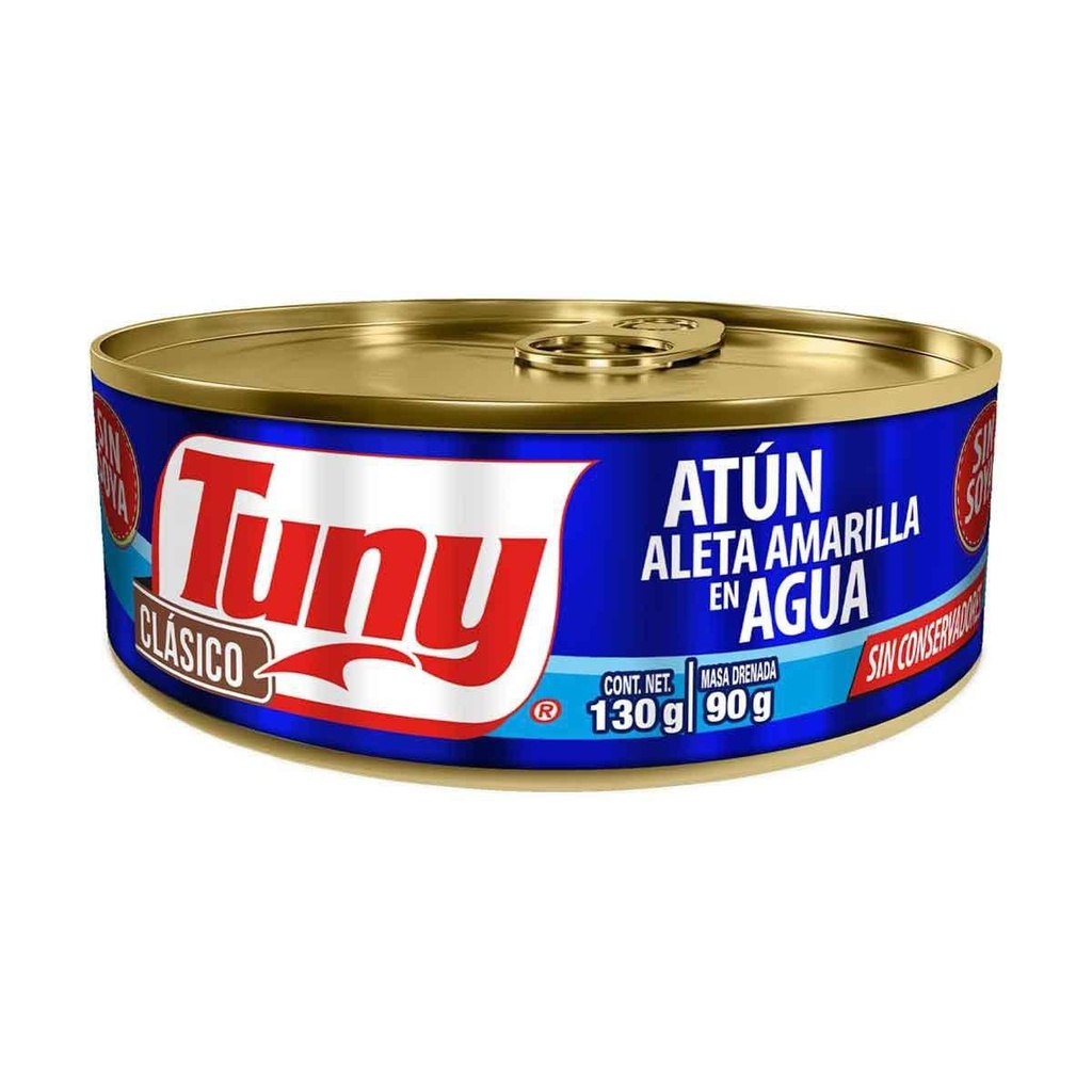 Atún en Agua Tuny 140 g — por unidad